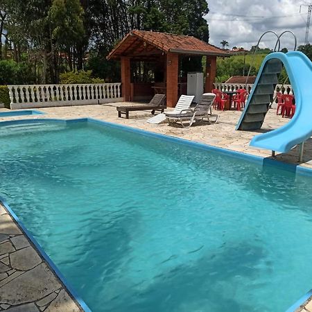 Vila Chacara Em Ibiuna Sao Roque A 70Km De Sp Com Piscina E Wi-Fi Exteriér fotografie