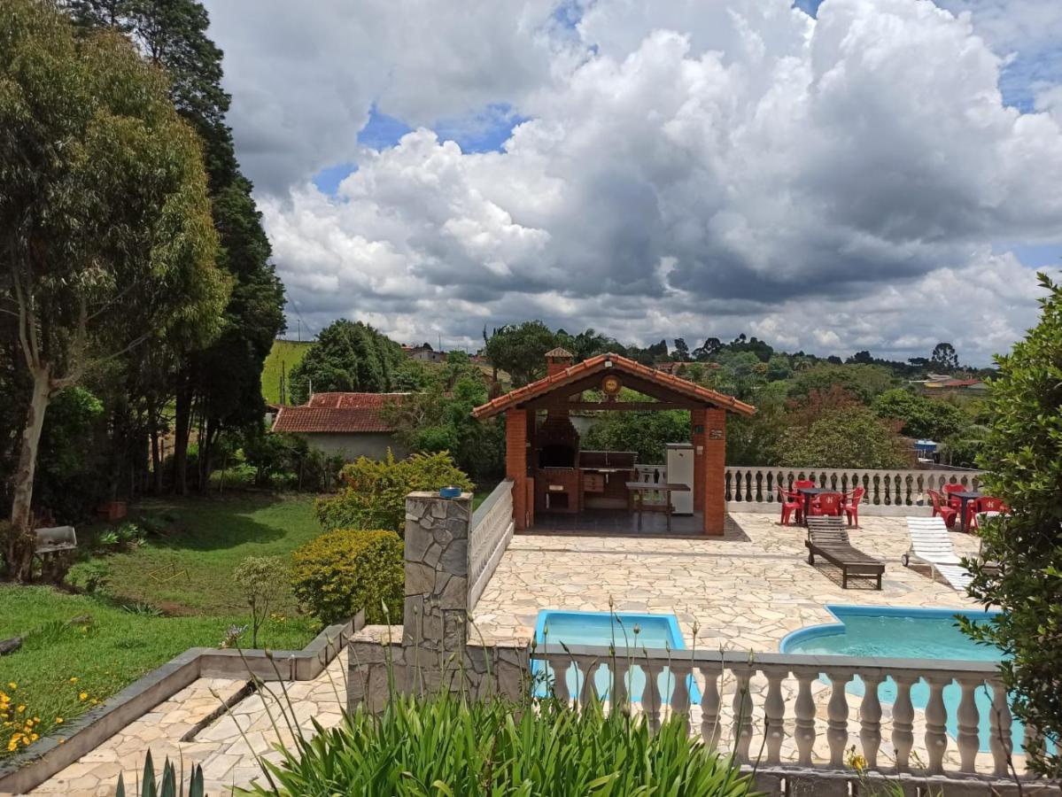 Vila Chacara Em Ibiuna Sao Roque A 70Km De Sp Com Piscina E Wi-Fi Exteriér fotografie