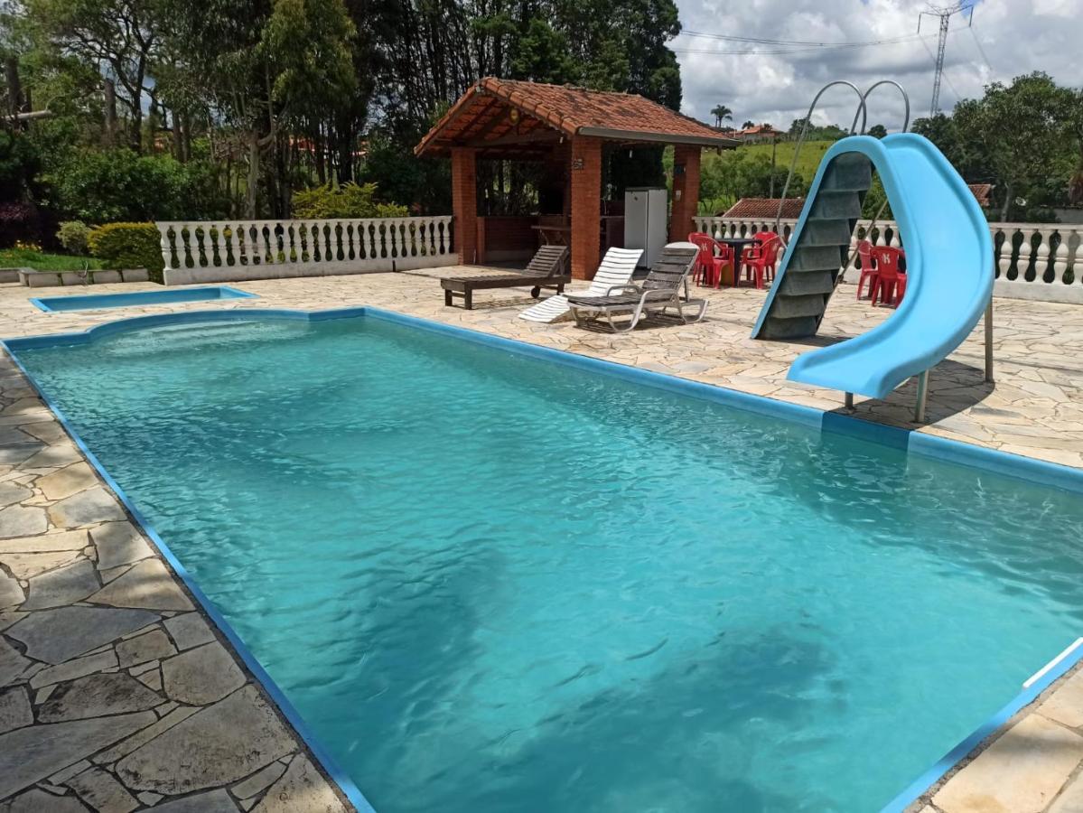 Vila Chacara Em Ibiuna Sao Roque A 70Km De Sp Com Piscina E Wi-Fi Exteriér fotografie