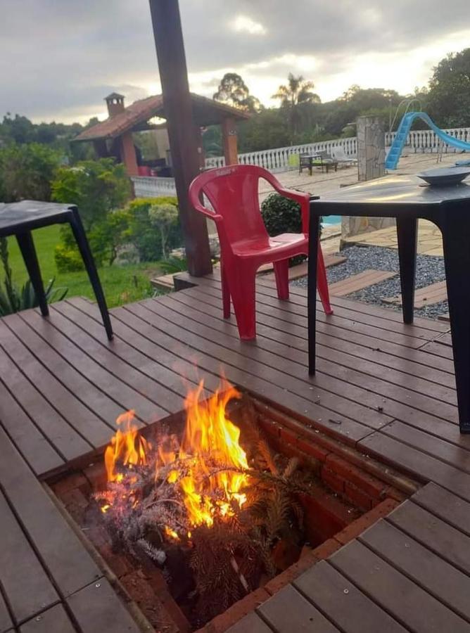 Vila Chacara Em Ibiuna Sao Roque A 70Km De Sp Com Piscina E Wi-Fi Exteriér fotografie