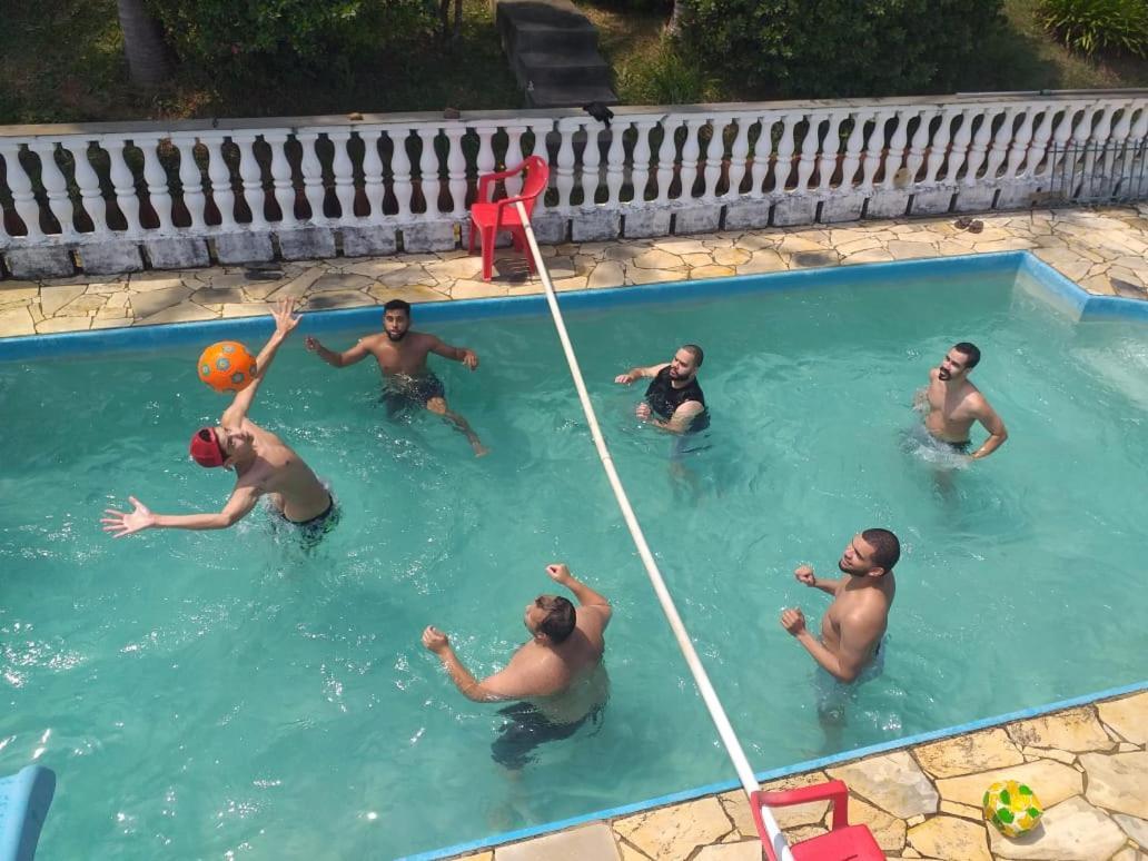 Vila Chacara Em Ibiuna Sao Roque A 70Km De Sp Com Piscina E Wi-Fi Exteriér fotografie