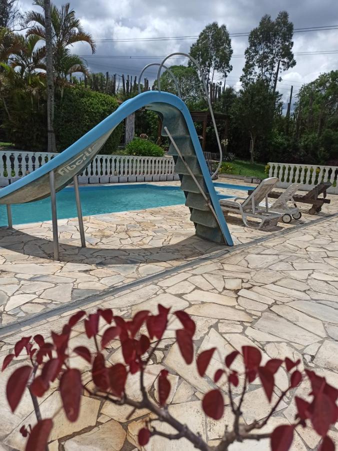 Vila Chacara Em Ibiuna Sao Roque A 70Km De Sp Com Piscina E Wi-Fi Exteriér fotografie