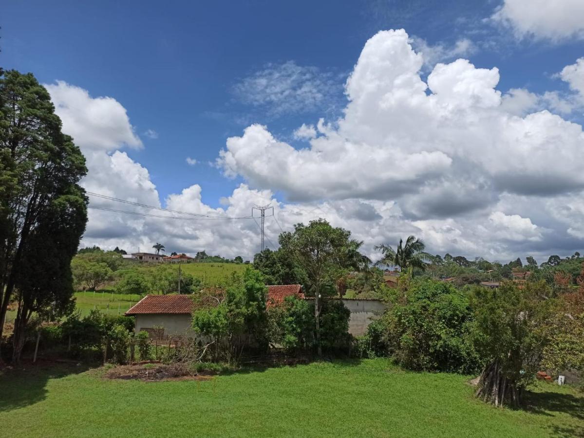 Vila Chacara Em Ibiuna Sao Roque A 70Km De Sp Com Piscina E Wi-Fi Exteriér fotografie