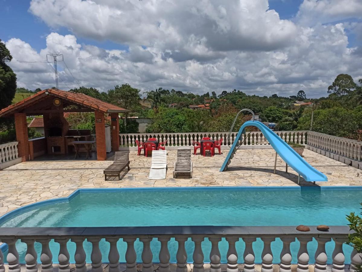 Vila Chacara Em Ibiuna Sao Roque A 70Km De Sp Com Piscina E Wi-Fi Exteriér fotografie