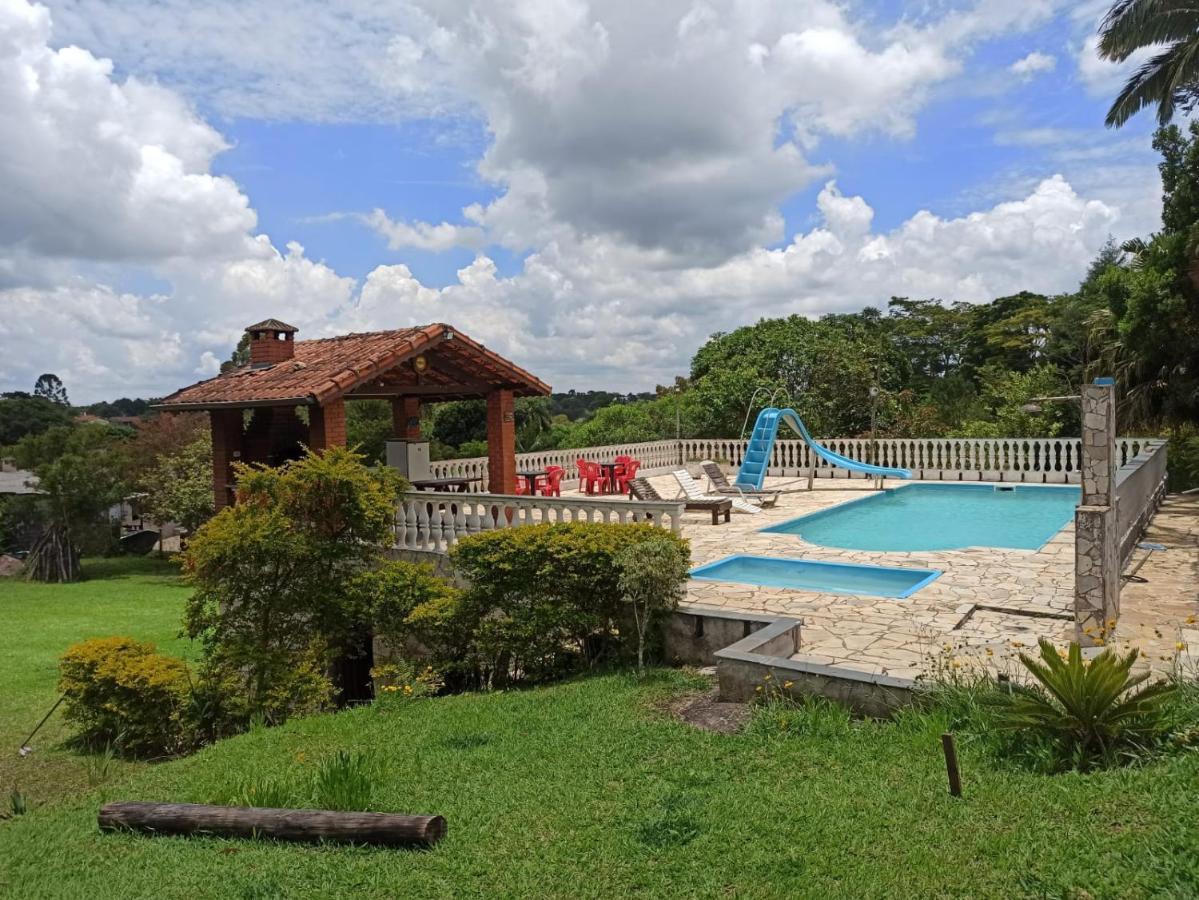 Vila Chacara Em Ibiuna Sao Roque A 70Km De Sp Com Piscina E Wi-Fi Exteriér fotografie