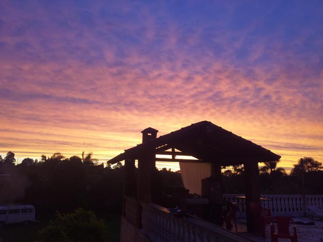 Vila Chacara Em Ibiuna Sao Roque A 70Km De Sp Com Piscina E Wi-Fi Exteriér fotografie